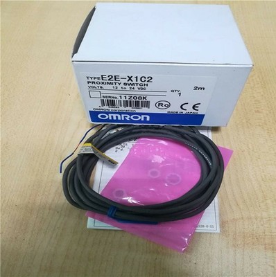 1PC new   E2E-X1C2 E2E-X1C2 12-24VDC Proximity Switch FAST SHIP #jd