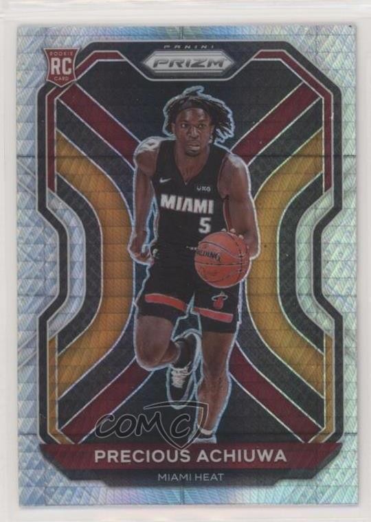 2020-21 Panini Prizm Hyper Prizm Precious Achiuwa #294 0kr0