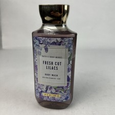 BRAND NEW SEALED Bath Body Works Fresh Cut Lilacs Body Wash 10 Fl Oz