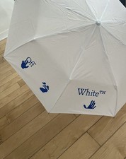 NWT - Off-White Logo Umbrella