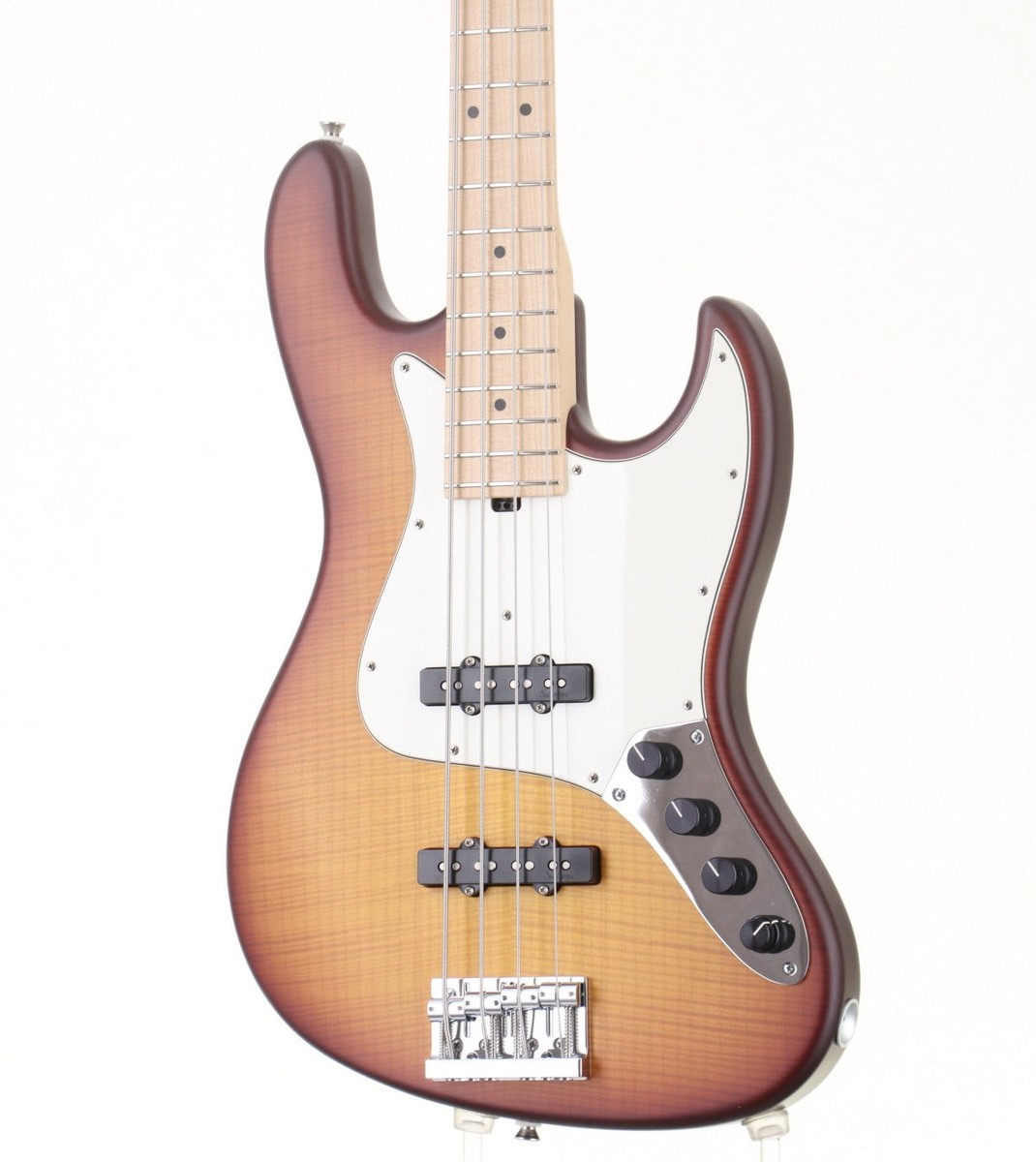 Sadowsky NYC Deluxe Satin Series Vintage 4-21 Tobacco Sunburst