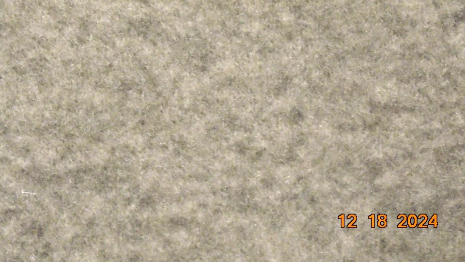 Suéter de punto 100 % cachemir gris cuello redondo CHARTER CLUB para niña talla M Foto 3 de 4