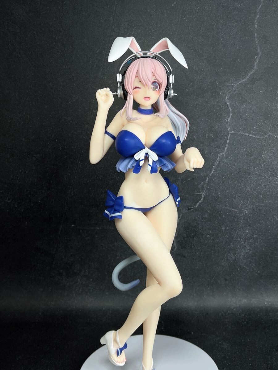 Super Sonico Repaint Figure 1/6 Height 28 cm - SUPER SONICO THE ANIMATION (Note:
