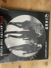 QUEEN+ADAM LAMBERT LIVE AROUND THE WORLD PIC DISC LP