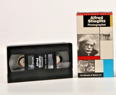 Alfred Stieglitz Photographer Museum Of Modern Art Kultur #1877 (VHS Tape)