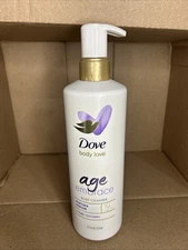 Dove Body Love Age Embrace Body Cleanser Peptide Serum + Pure Glycerin 17.5 oz