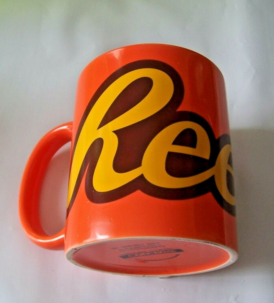 Reeses Peanut Butter Cups Logo Coffee Mug eBay