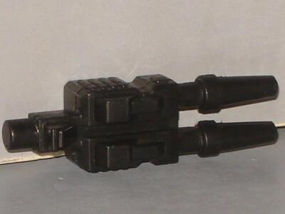 G1 TRANSFORMER MICROMASTER BASE COUNTDOWN DOUBLE CANNON LOT # 1 ''CLEANED/MINT''