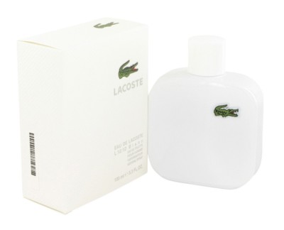 Lacoste L.12.12 Blanc Pure Men 3.3 oz 100 ml Eau De Toilette Spray Nib Sealed