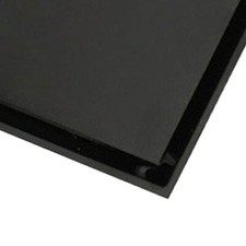 Black 4 Inch Square Shower Drain Stainless Steel Anti Odor AC