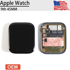 New For Apple Watch 9th 45mm LCD Display Touch Screen Part Digitizer Replacement
