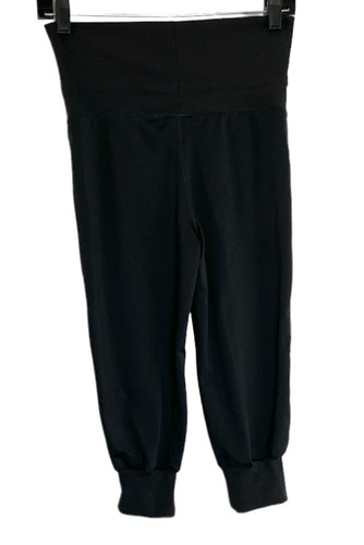 women's Soft Yoga Jogger Pants Capris High Waist Sz S - Picture 2 of 4