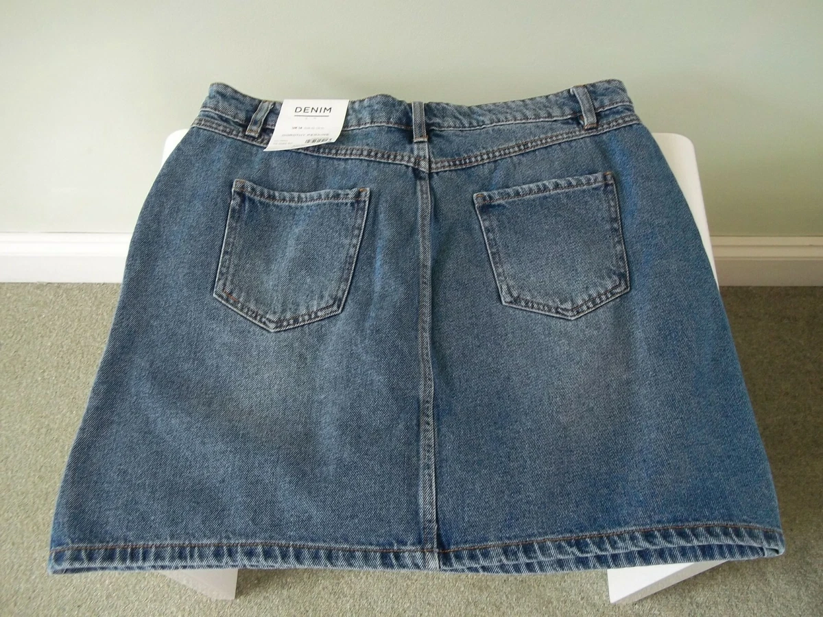 Dorothy perkins hotsell denim skirt
