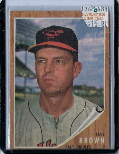 1962 Topps 1-588 Aaron-Clemente-Koufax-Mantle-Mays-Musial-Banks-Kaline-Torre - Picture 520 of 688