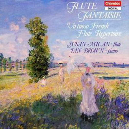 Susan Milan Flute Fantasie (Milan, Brown) (CD) Album
