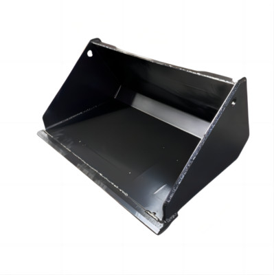 AGT 45''  Bucket Without Teeth for Mini Skid Steer Toothless Bucket in Stock USA