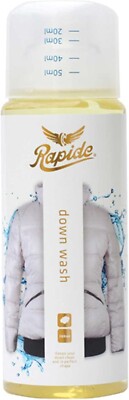 Rapide  Daunenwaschmittel 300 ml | Waschmittel | Schlafsack | Daunen | Jacke