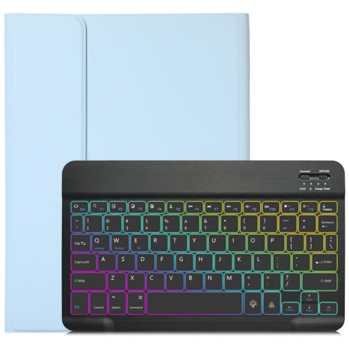 Bluetooth Keyboard Case For Samsung Galaxy Tab A9 Plus 11" X210/ A8 10.5" Tablet - Picture 43 of 98