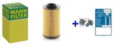 MANN Ölfilter + Ölablassschraube für ALFA ROMEO 159 BRERA SPIDER