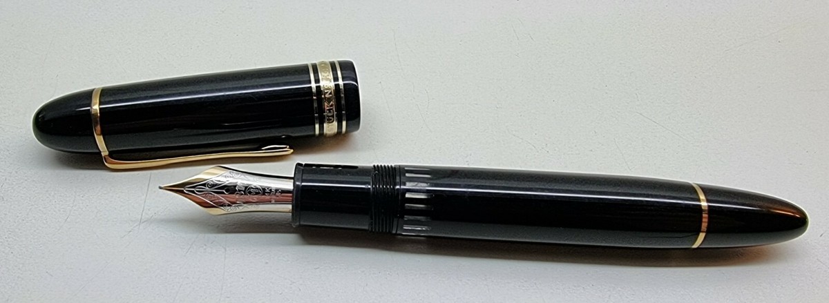 Montblanc 149 Fountain Pen. XF EF 14K Nib. W-Germany | eBay Montblanc 149 Fountain Pen. XF EF 14K Nib. W-Germany | eBay