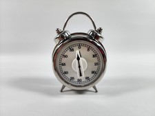 Progressive Mechanical Alarm Clock Stainless ...