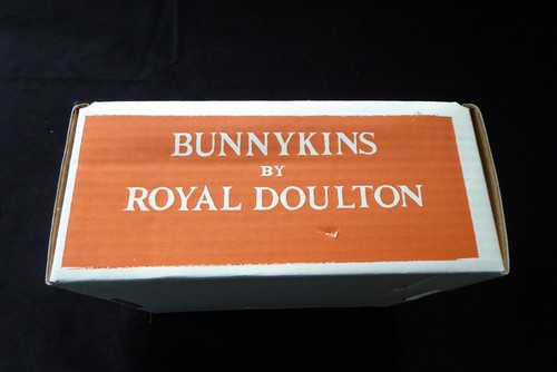 Royal Doulton BUNNYKINS Children's 3 Dinner Set Plate Bowl NOS 1968-1975 - Picture 10 of 10