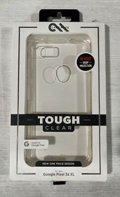 Case-Mate Tough Clear Series Case for Google Pixel 3a XL - Clear