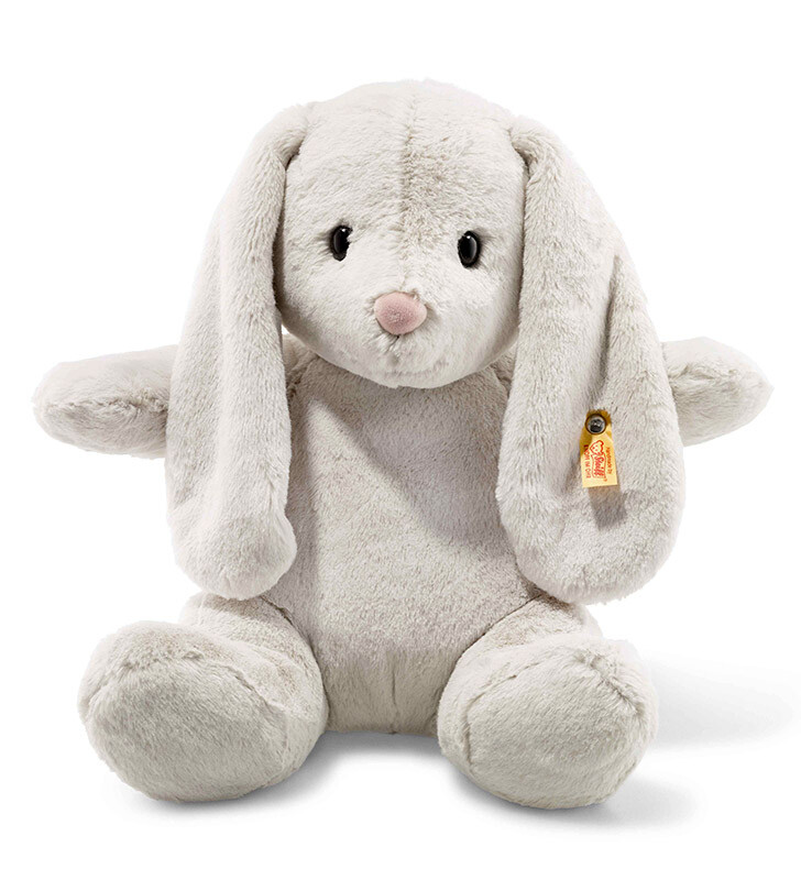 Steiff 'Hoppie' Rabbit - Soft Cuddly Friends - washable bunny - 38cm - 080487