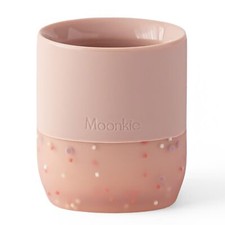 Silicone Baby Cup 4 Months  Open Training Drinkware for Infants with Confet...