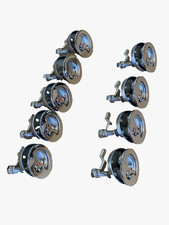 9 PCS Sport Master 316 Stainless Steel Flush Pull Up Hatch Latch For Boat and RV