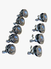 9 PCS Sport Master 316 Stainless Steel Flush Pull Up Hatch Latch For Boat and RV