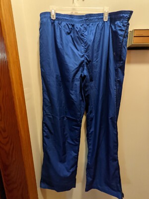 Danskin Now Women's XL Blue Lightweight Stretch Polyester Lined