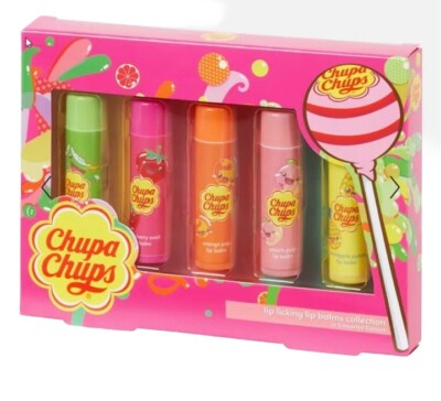 Spectrum Lippenbalsam Chupa Chups Lippenbalsam 5-tlg.
