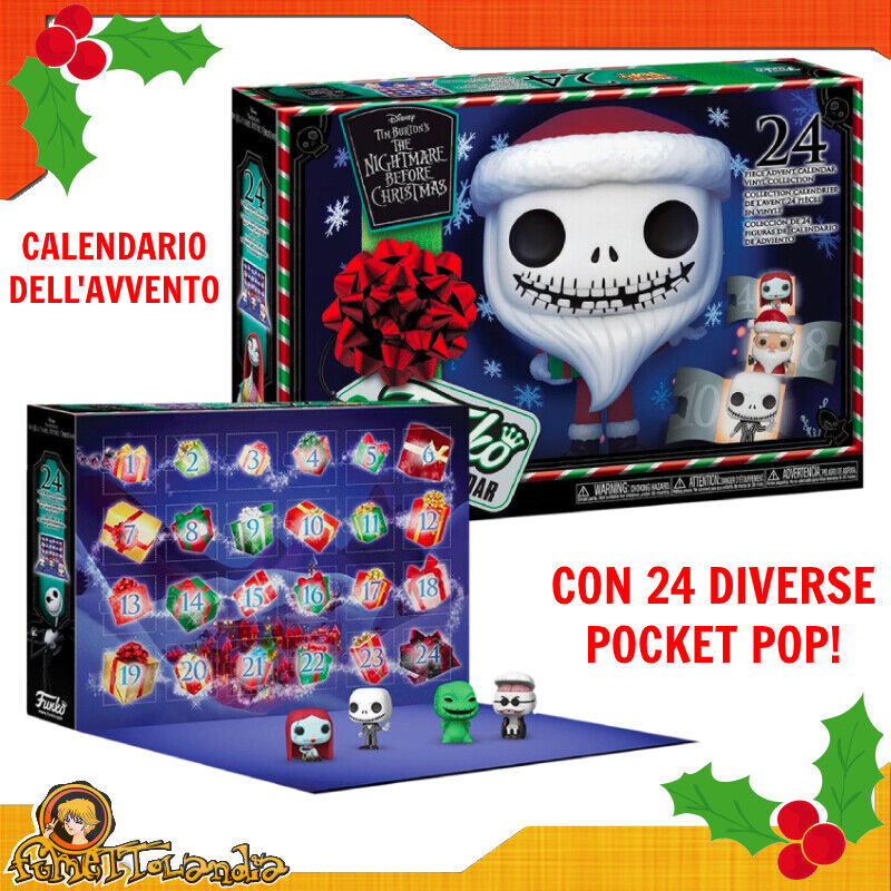 Nightmare before christmas funko advent calendar Clearance