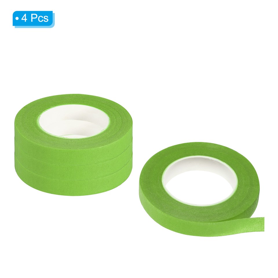 30Yard Floral Tape 4 Roll Florist Tape Crepe Paper Bouquets Tapes