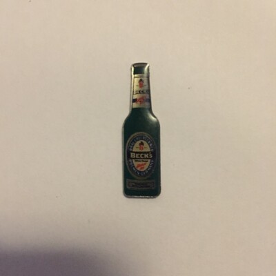 Becks Bier Brauerei Flasche alkoholfrei Pin !!