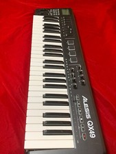 Alesis Qx49 49-key Usb Midi Keyboard Controller With Power Cable