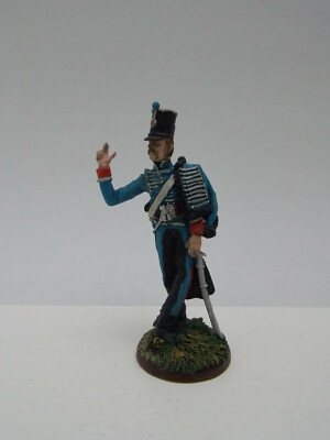 Soldats premiers empirés etain peints