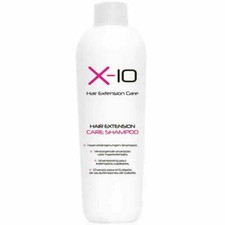 X-10 HUMAN HAIR EXTENSION CARE SHAMPOO - 250ml