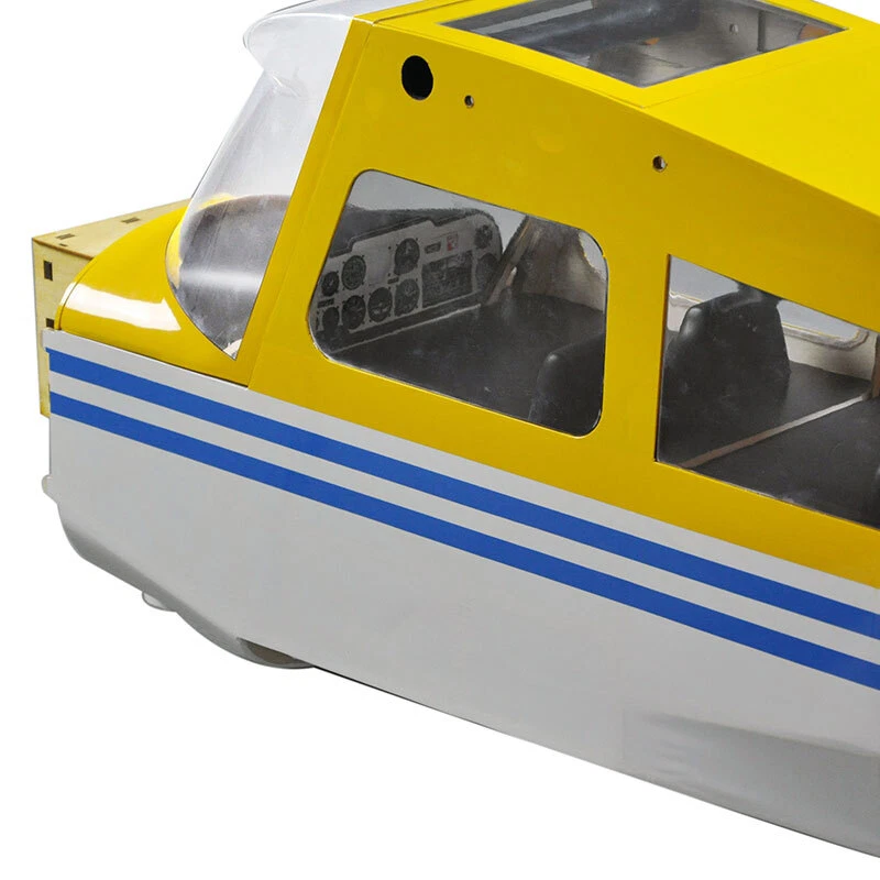 Decathlon v3 ARF Gasoline Plane Balsa Wooden Fixed Wing RC Model Airplane - Image 2 of 4