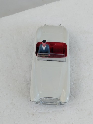 AUSTIN HEALEY 100 REF 546 DINKY TOYS FRANCE 1/43 REPEINTE - Foto 6 di 7