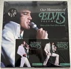 Elvis Presley LP/2CD - OUR MEMORIES OF ELVIS VOL3 - Clear vinyl set - Sealed!
