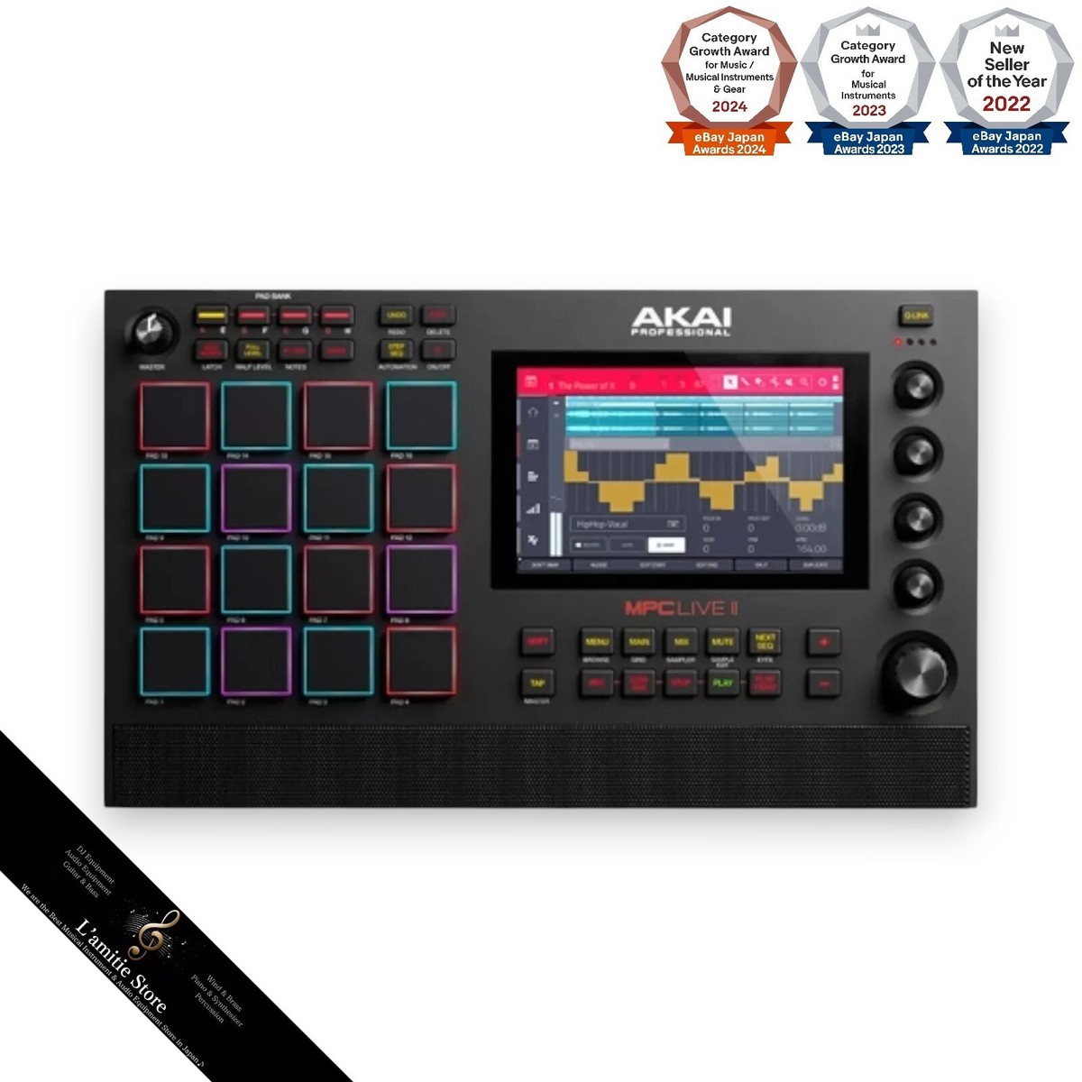 DJ機材 AKAI MPC LIVE s-l400.jpg