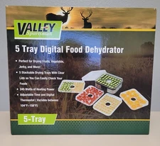 Valley Sportsman 5 Tray Digital Food Dehydrator