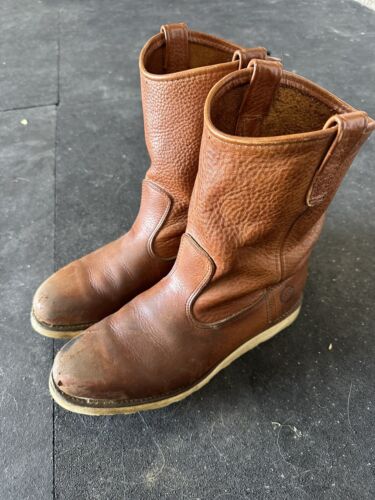 Double H Slip-on Wedge Work Boots 10