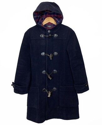 ジャケット・アウター OVERCOAT Speckled Wool Duffle Coat