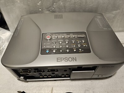Epson LCD Projector Model EMP-830- Only 585 Hours .. Mint | eBay