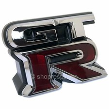 Original Nissan 09-24 GT-R R35 Parrilla delantera GTR emblema insignia 62892-JF60A