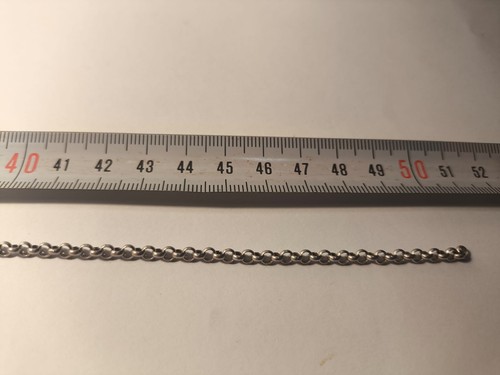 CADENAS ANTIGUAS DE PLATA DE LEY 925 - Imagen 8 de 18