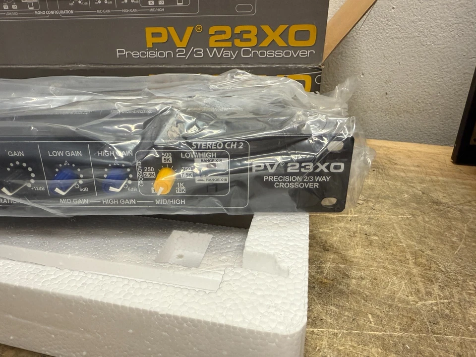 Peavey PV-23XO Rack Mount Crossover - Image 3 of 4